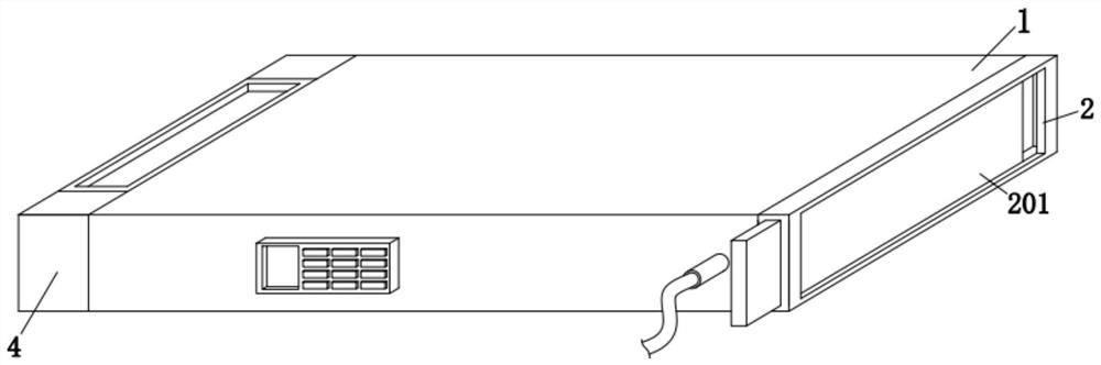 Equipment and method for preparing organic glass with high heat resistance