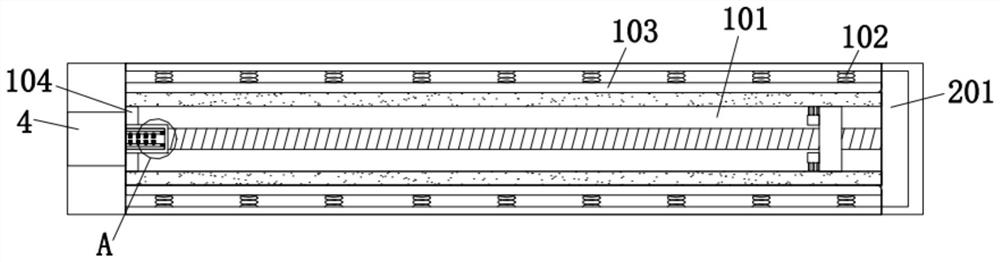 Equipment and method for preparing organic glass with high heat resistance