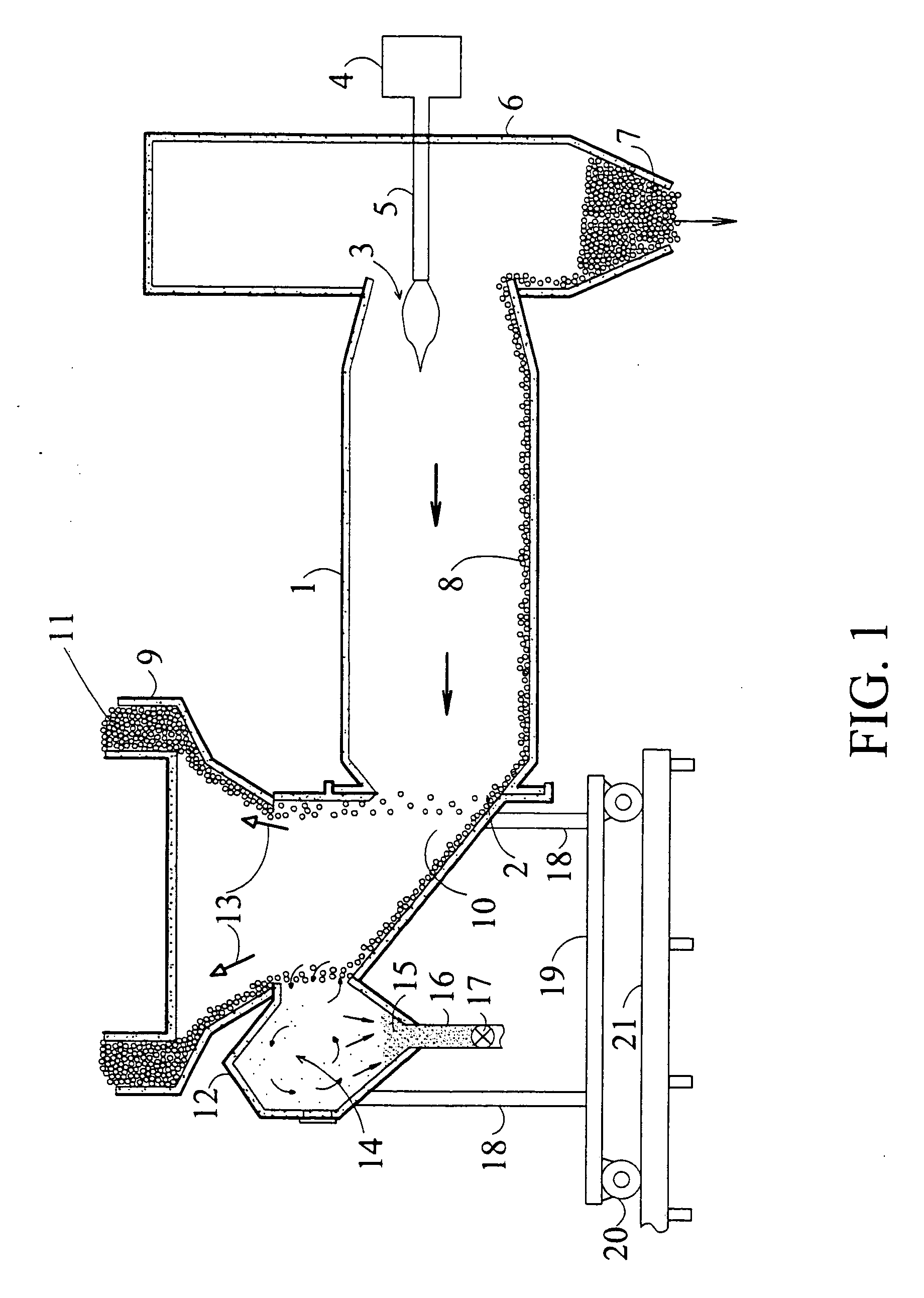 Fine dust removal system for lime kiln