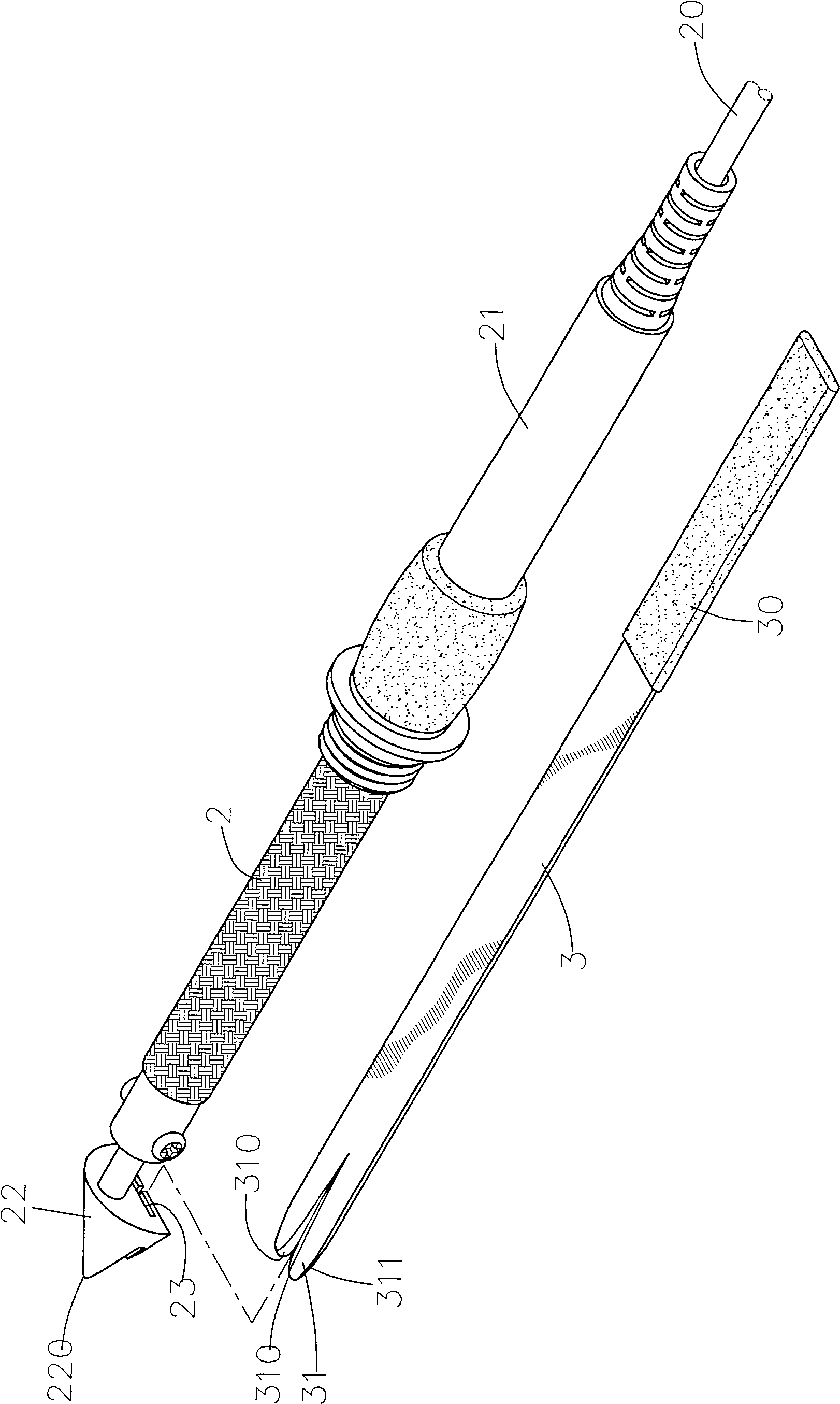 Edge cutter for plastic and rubber products