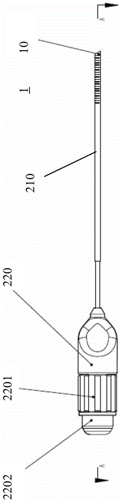 A device used to create a cavity in a vertebral body