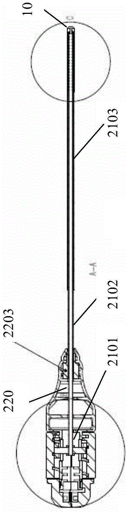 A device used to create a cavity in a vertebral body