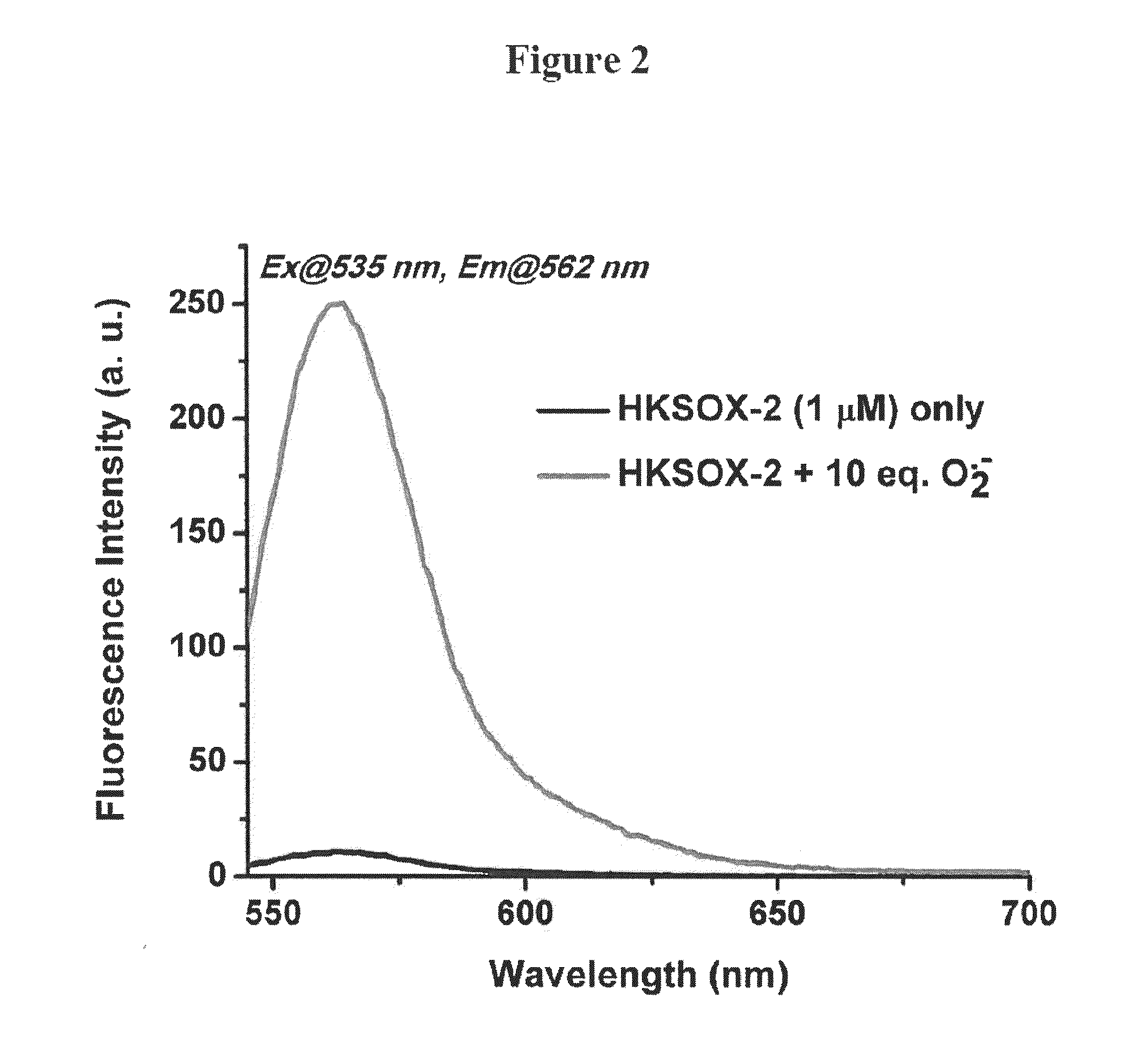 Bistrifilate-based fluorogenic probes for detection of superoxide anion radical