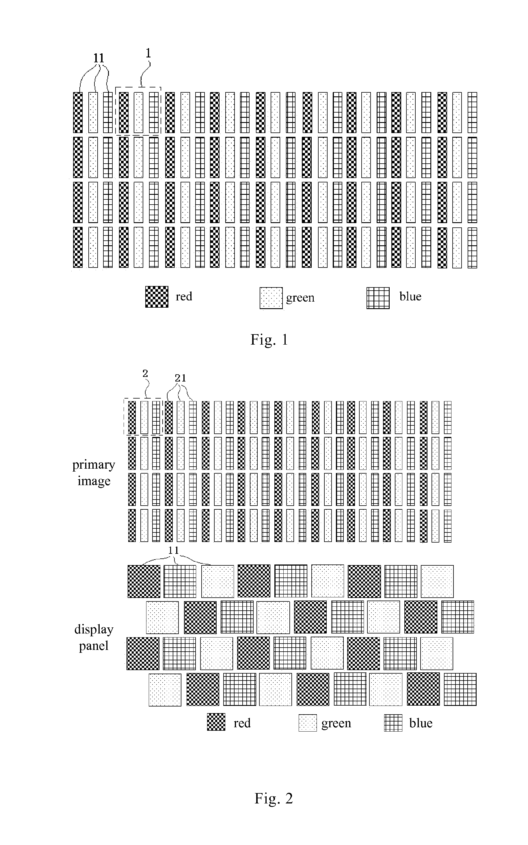 Display method and display device