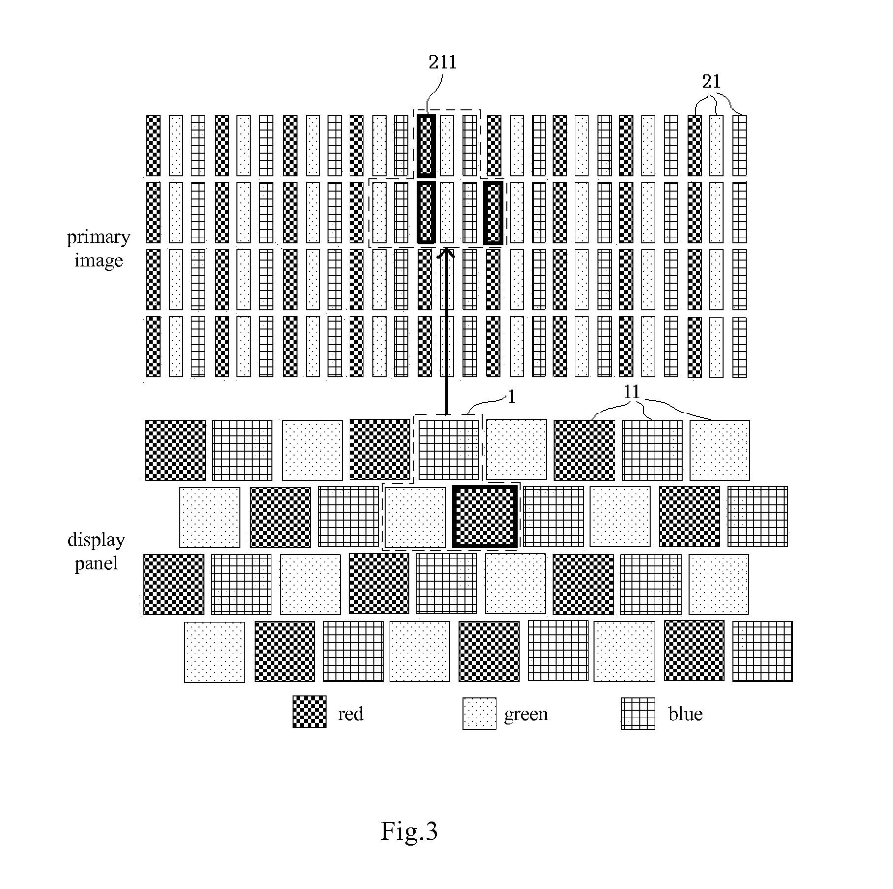 Display method and display device