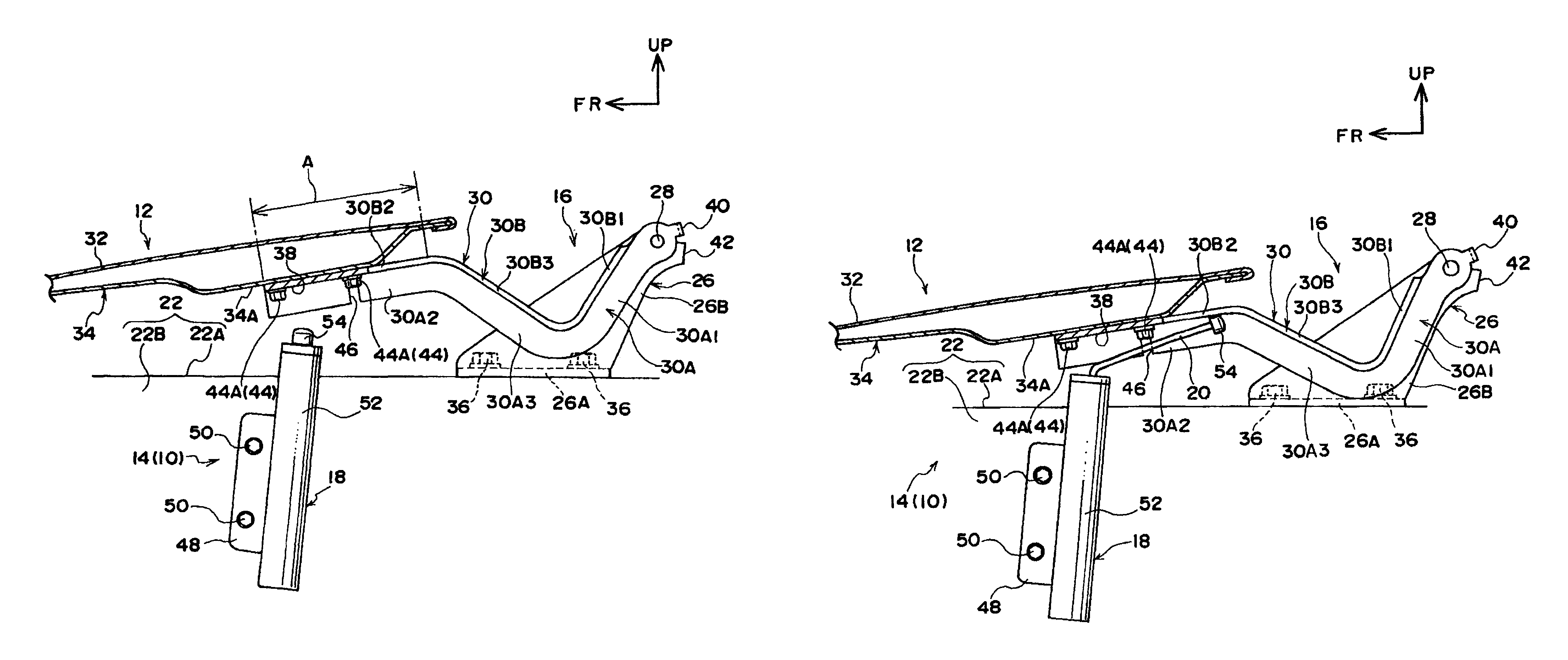 Vehicle pop up hood apparatus