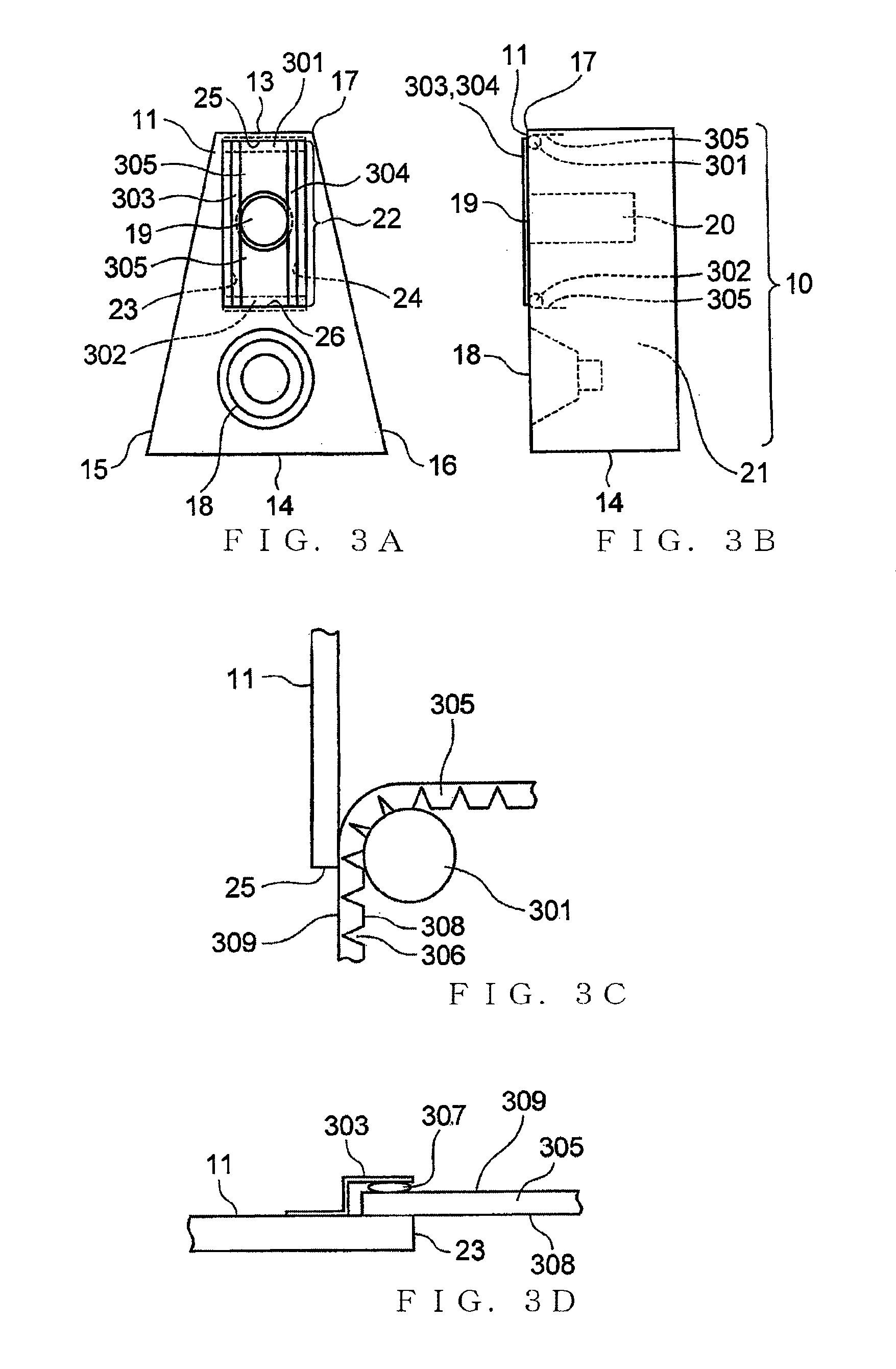 Acoustic structure including helmholtz resonator