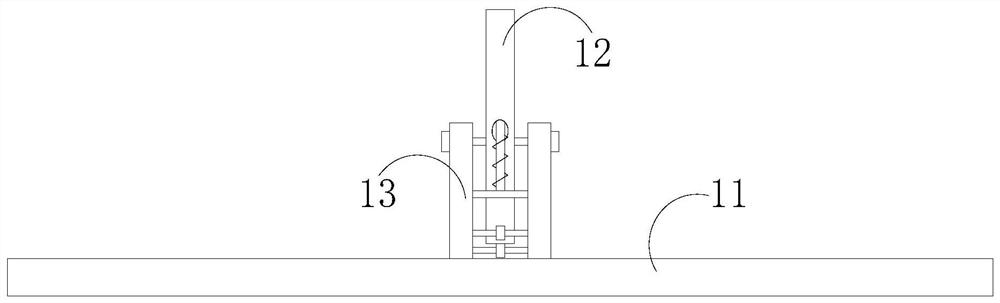 Solar panel and roof connecting equipment