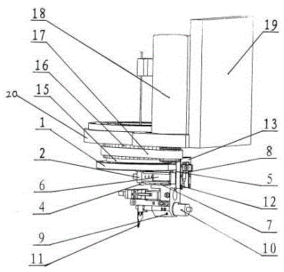 Full-automatic wire bonder welding head