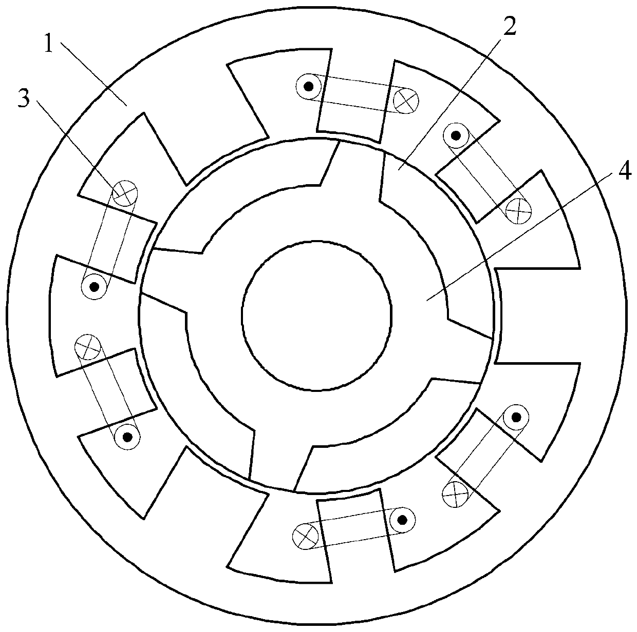 A Segmented Rotor Switched Reluctance Motor