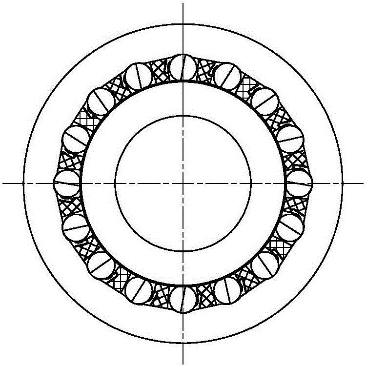 One-way clutch bearing