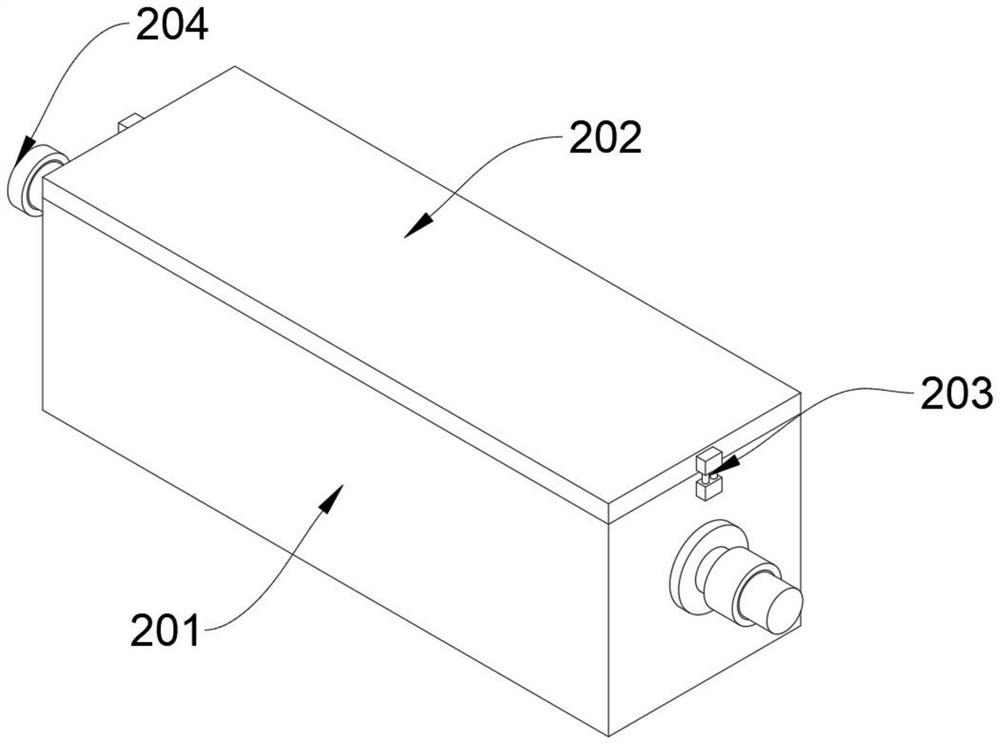 Zipper head outer surface cleaning device