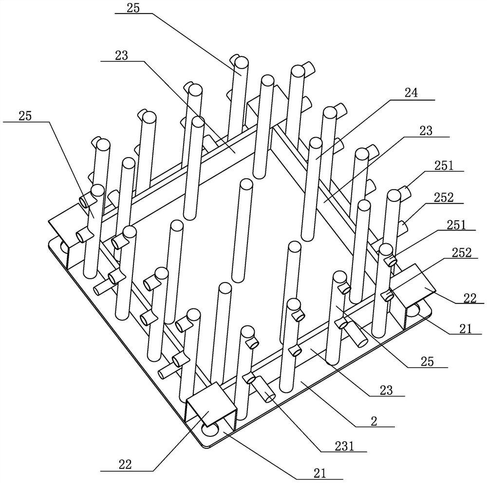 Assembly type upright pillar module for building