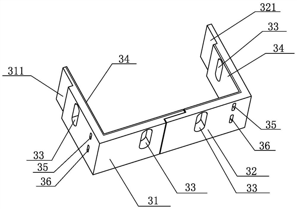 Assembly type upright pillar module for building