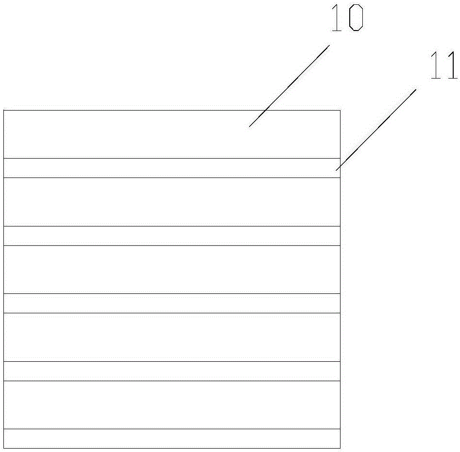 Back contact solar cell string and preparation method thereof, component and system