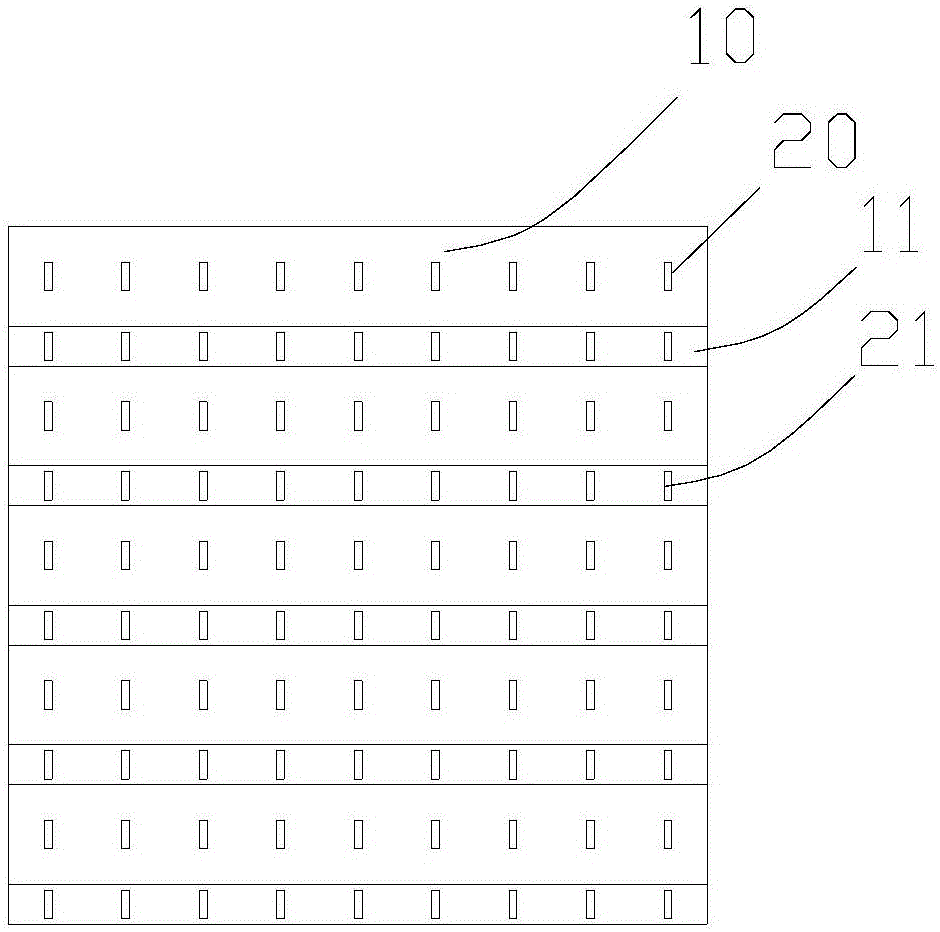 Back contact solar cell string and preparation method thereof, component and system