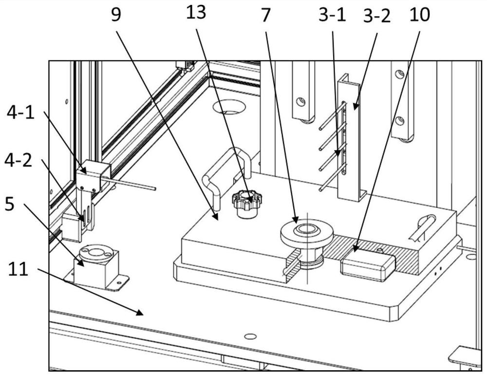 An intelligent error-proof press-fitting device and method