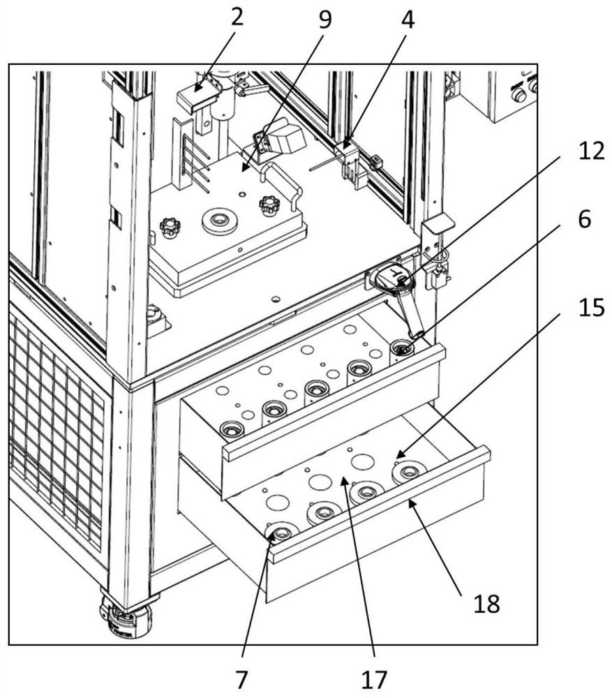 An intelligent error-proof press-fitting device and method