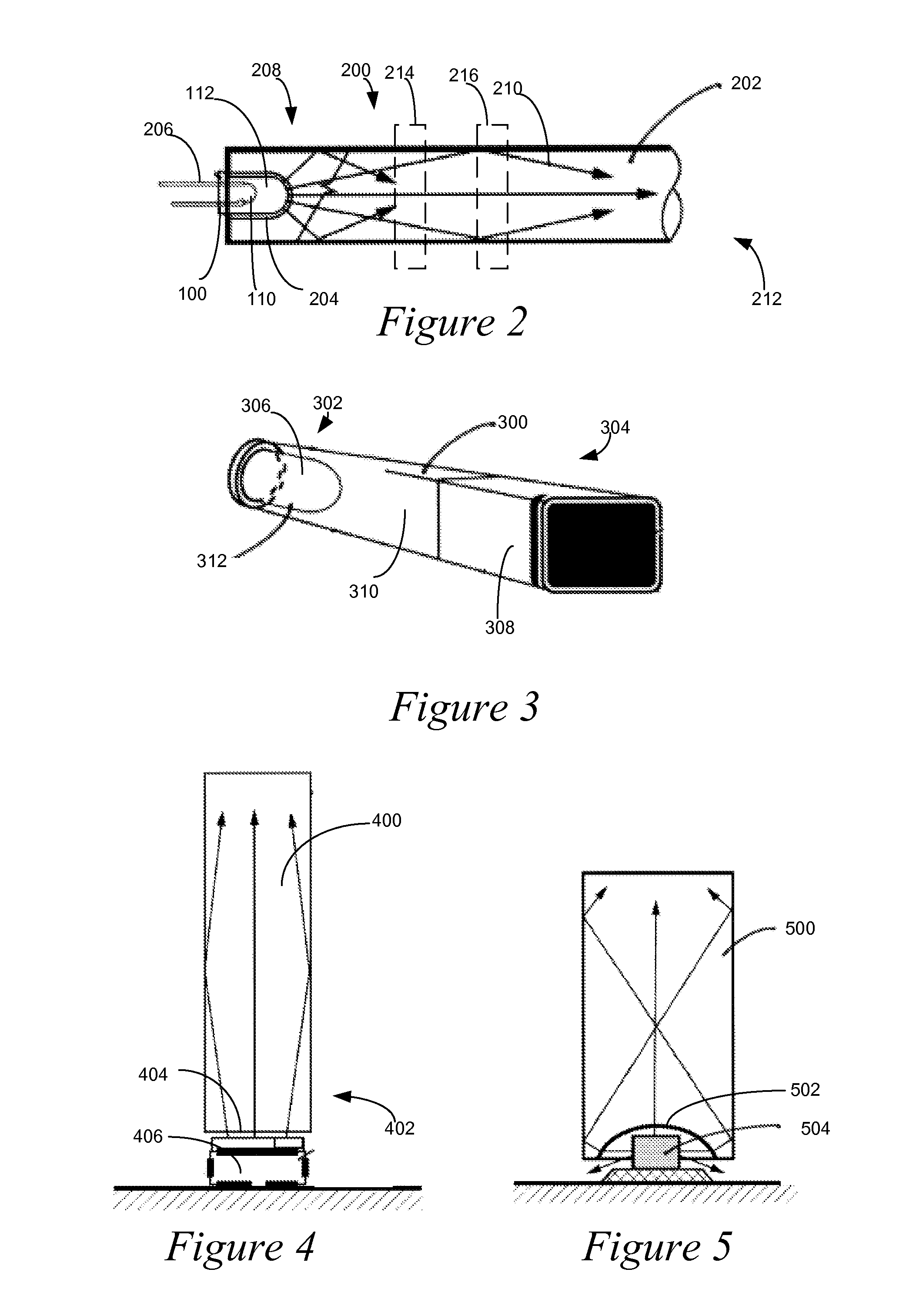 Light guide and associated light assemblies