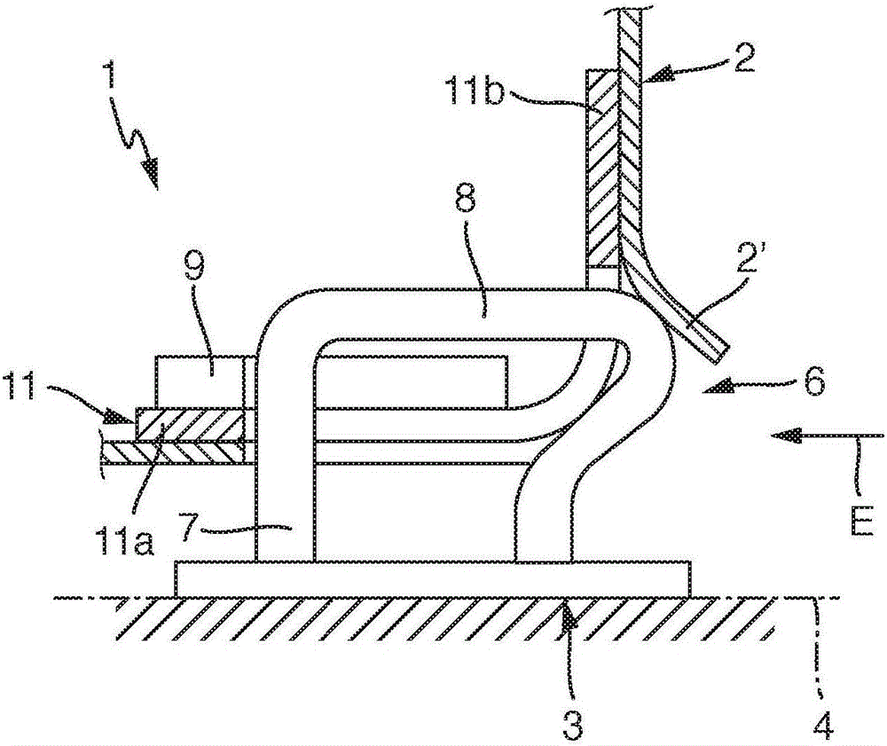 Motor vehicle door locking system