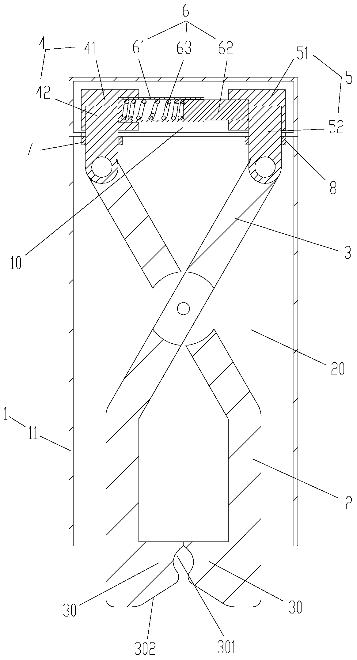 Clamping mechanism