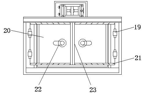 Integrated molding, patterning and cutting machine used for food processing