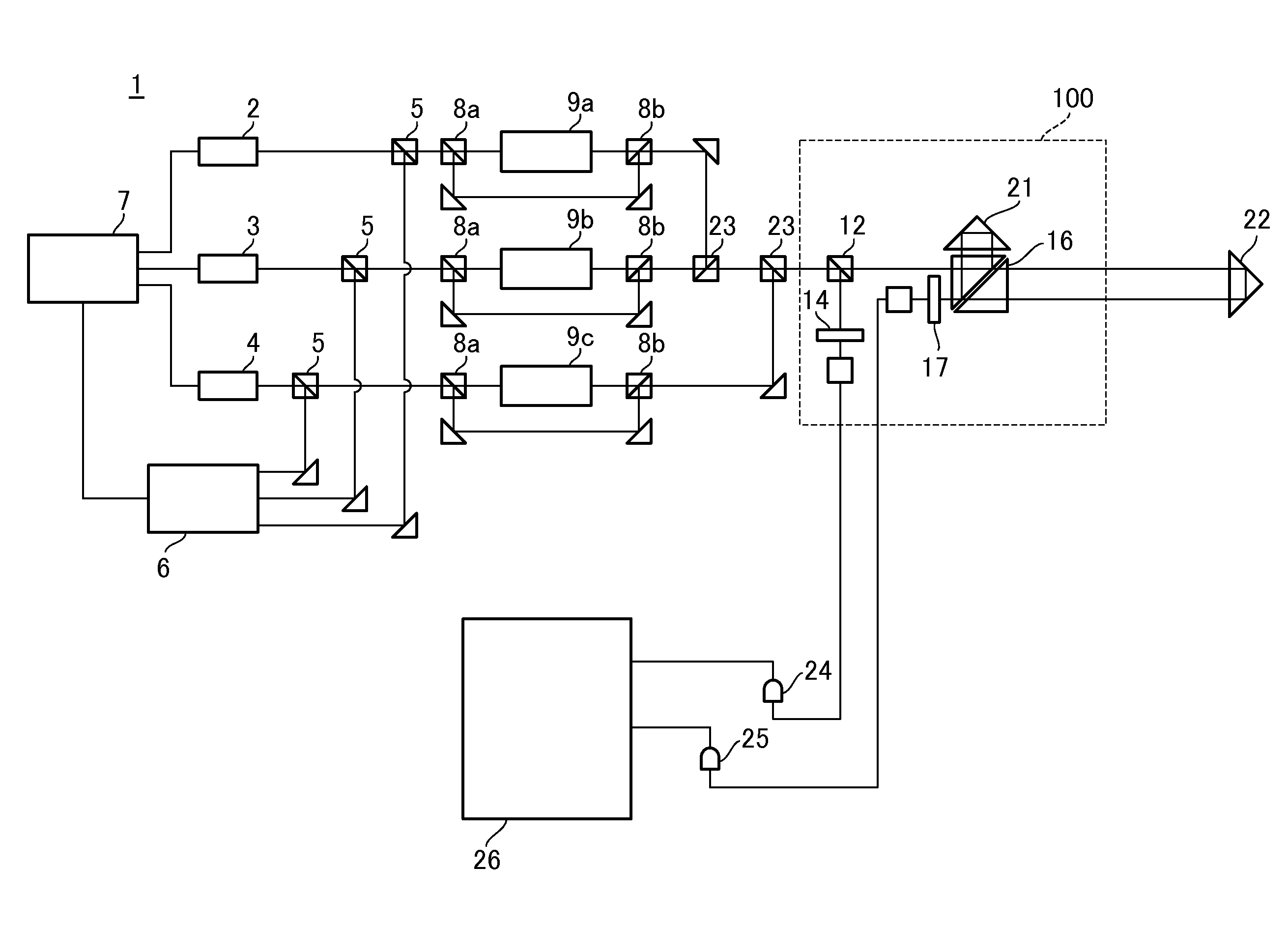 Measuring apparatus and article manufacturing method