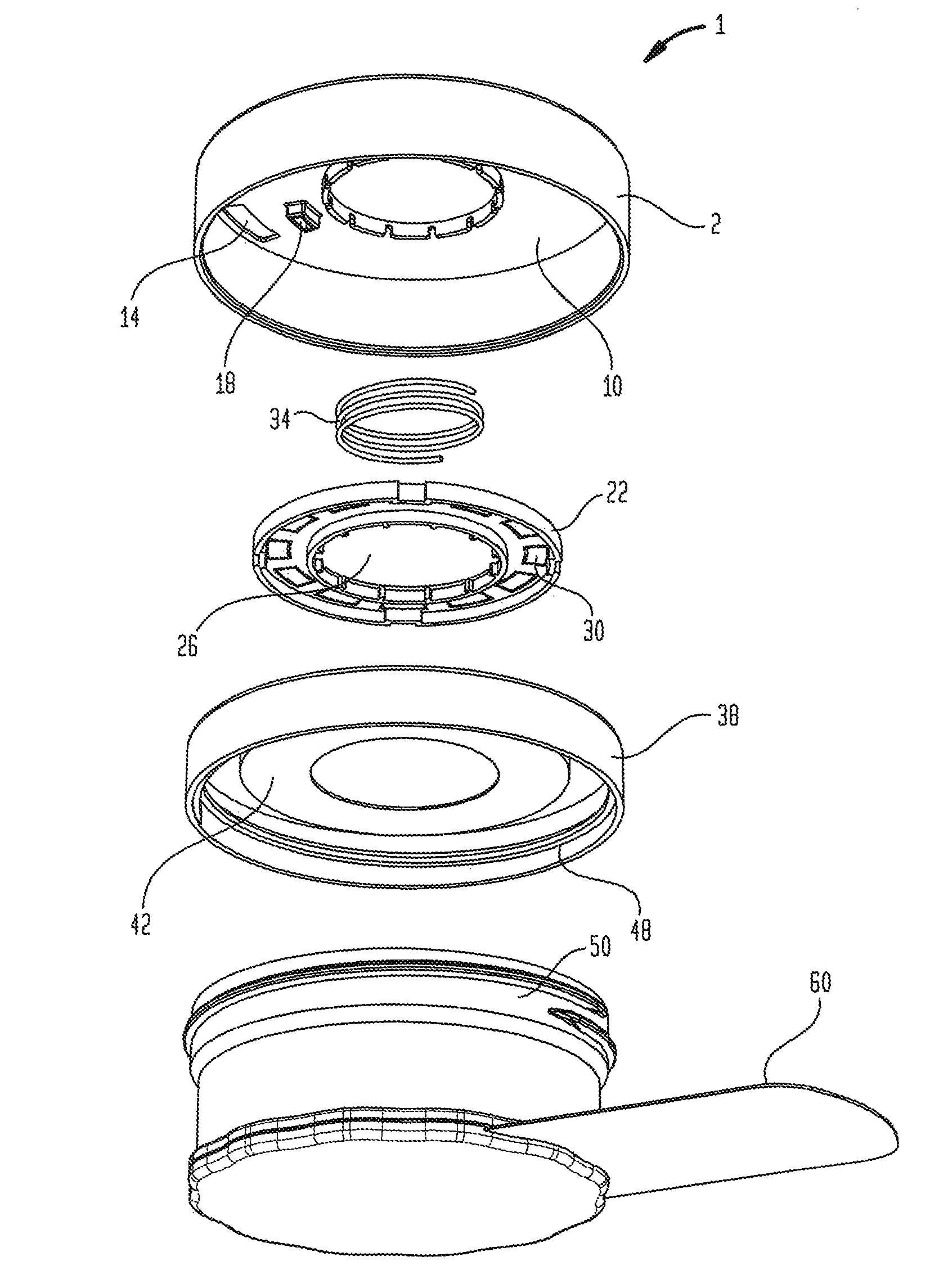 Tamper evident device