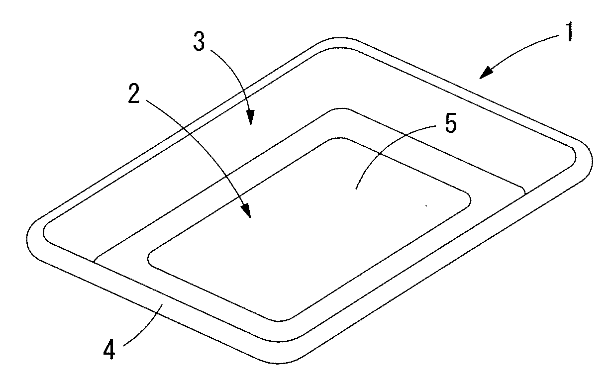 Wooden container and a process for manufacturing thereof