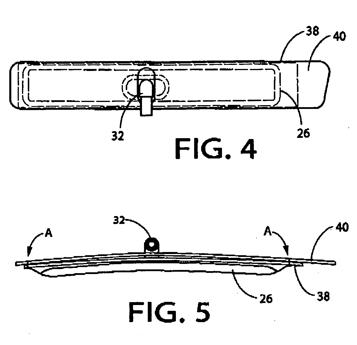 Inflatable cuff for blood pressure measurement