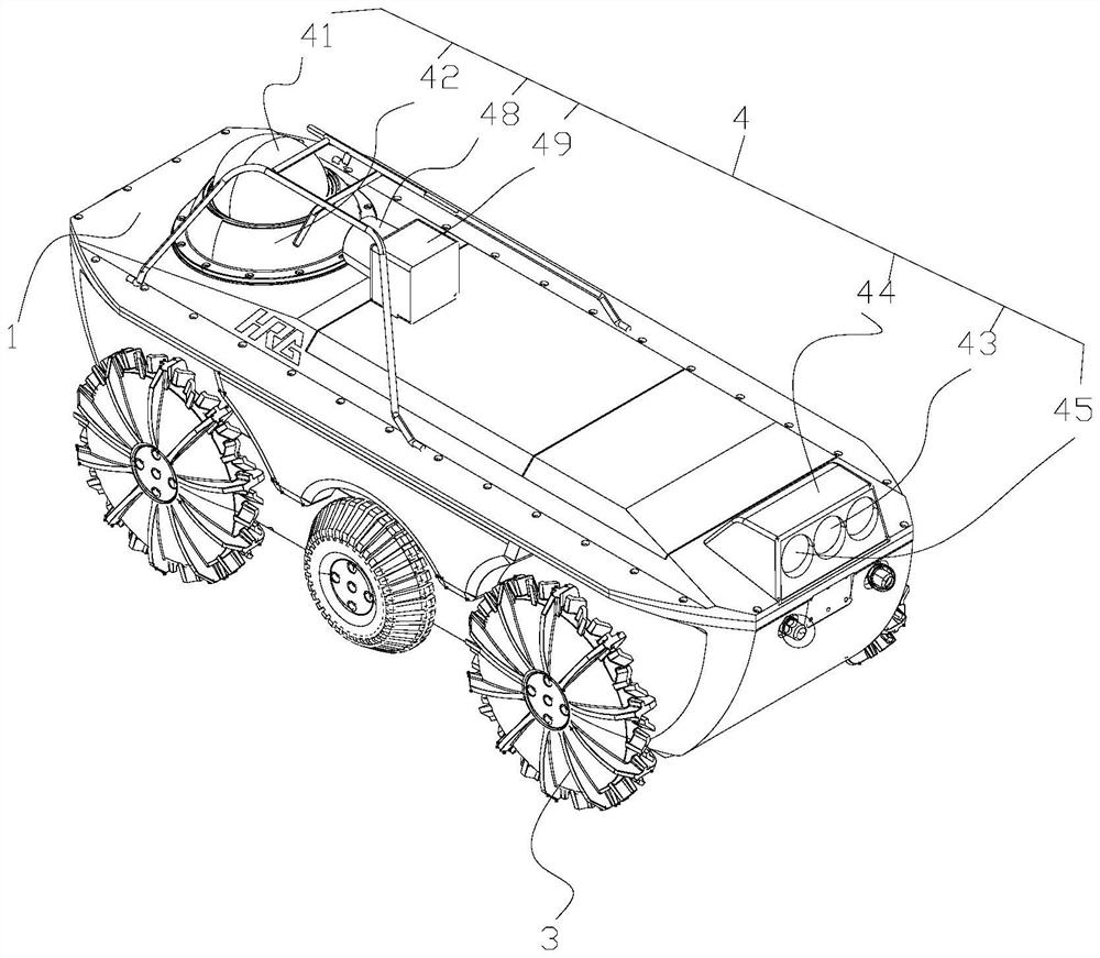 Pipeline detection robot