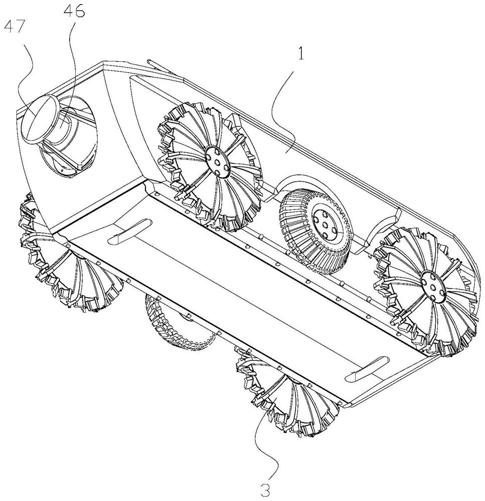 Pipeline detection robot