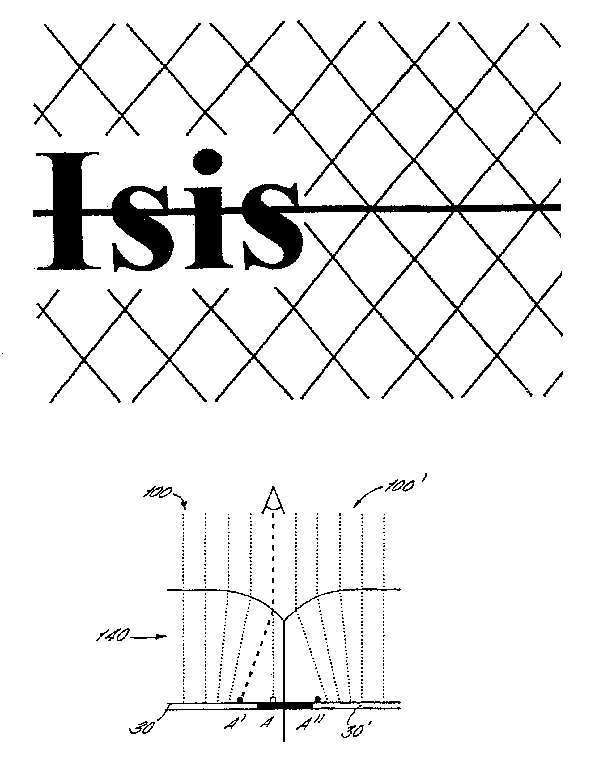 Visual display screen arrangement