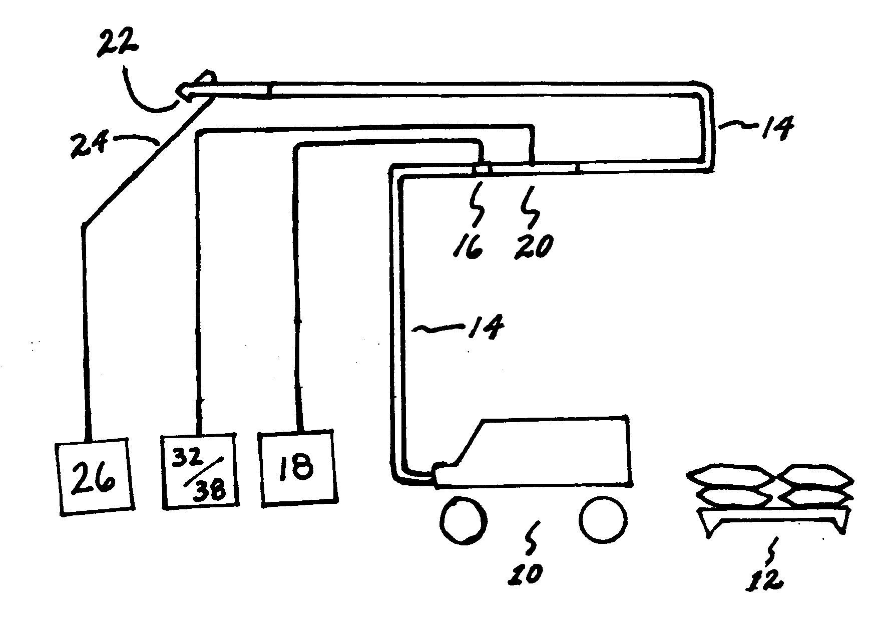 High yield spray application