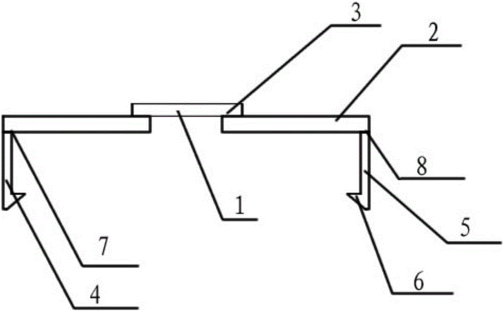 Device for treating paronychia