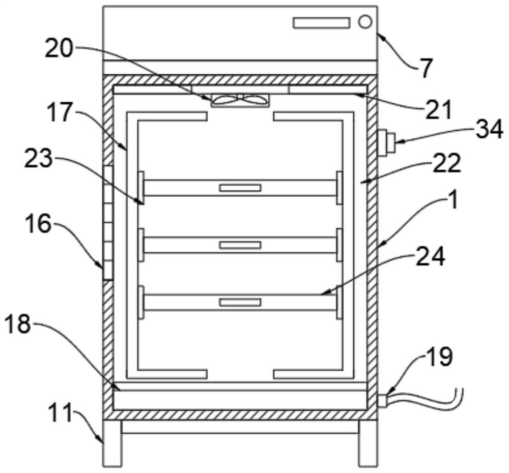 Magnetic material protection device and using method thereof