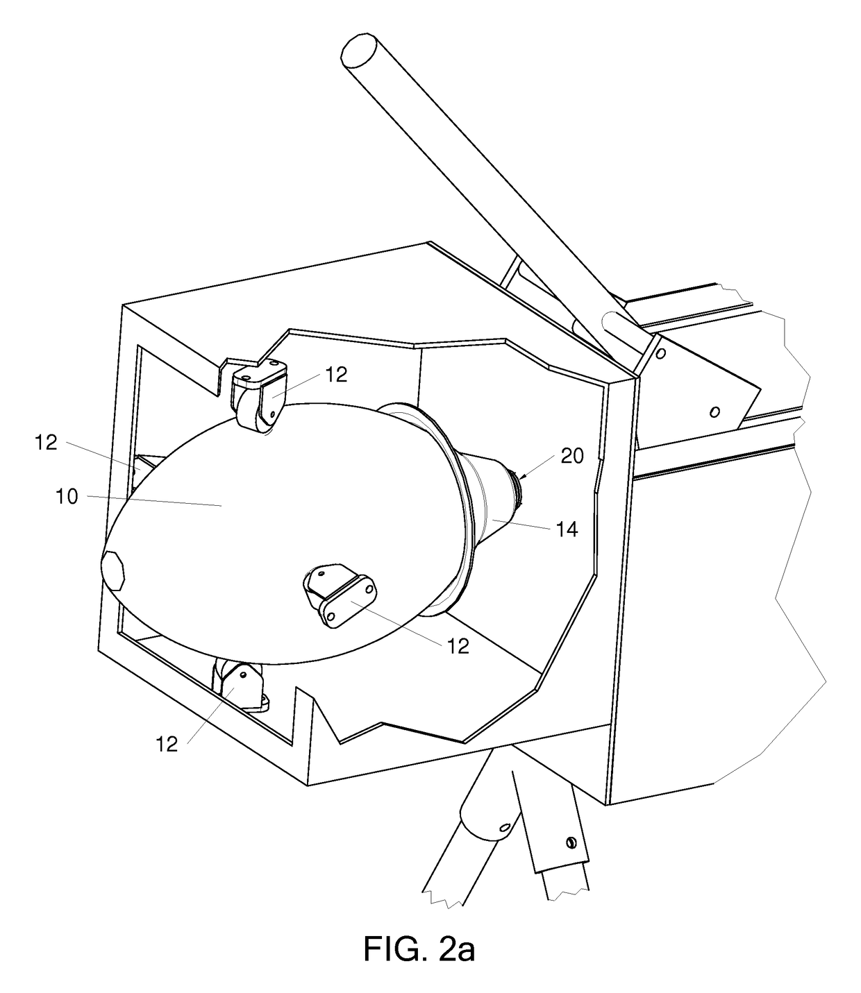 Football throwing machine