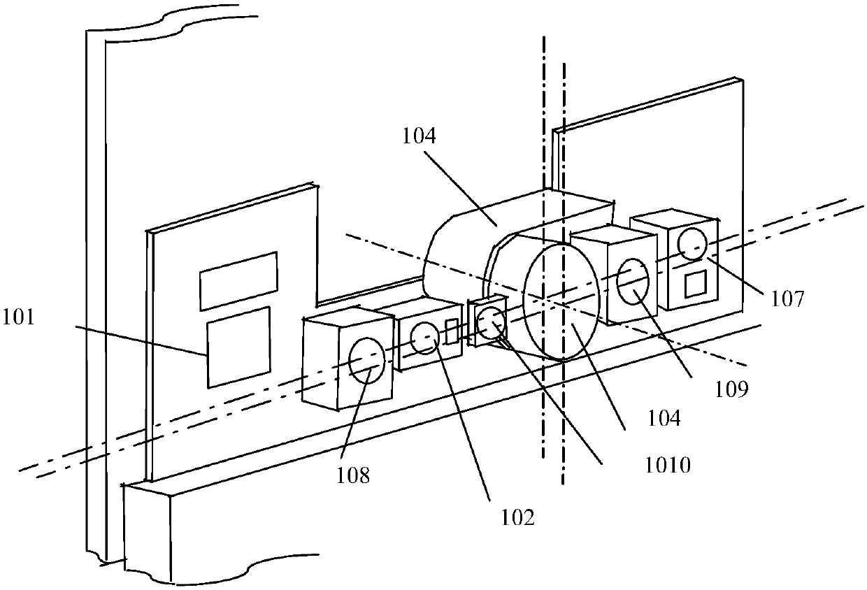 Projection device and method and computer readable storage medium