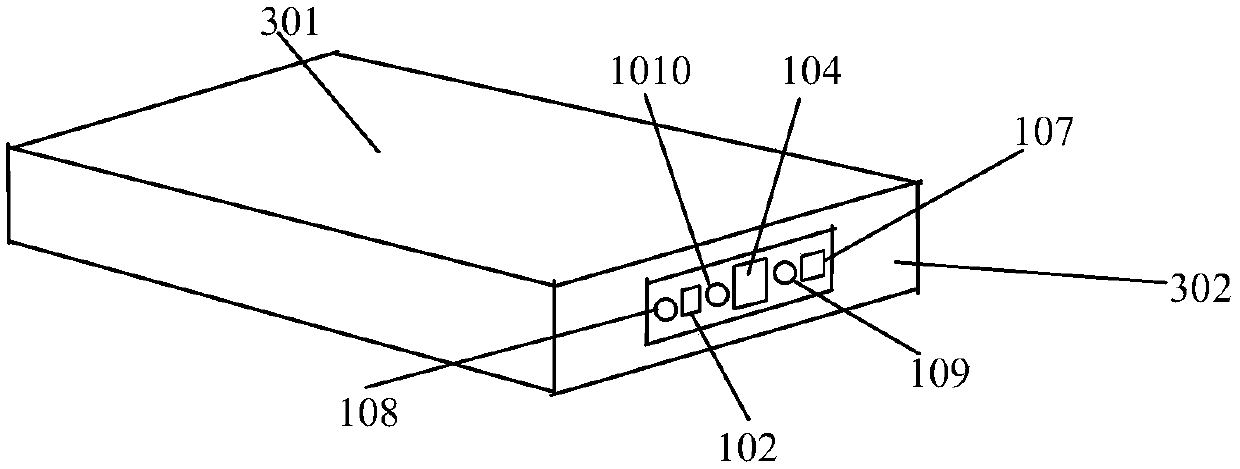 Projection device and method and computer readable storage medium