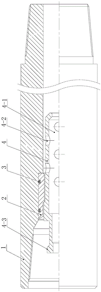 Drilling tool flow device for deep water downhole