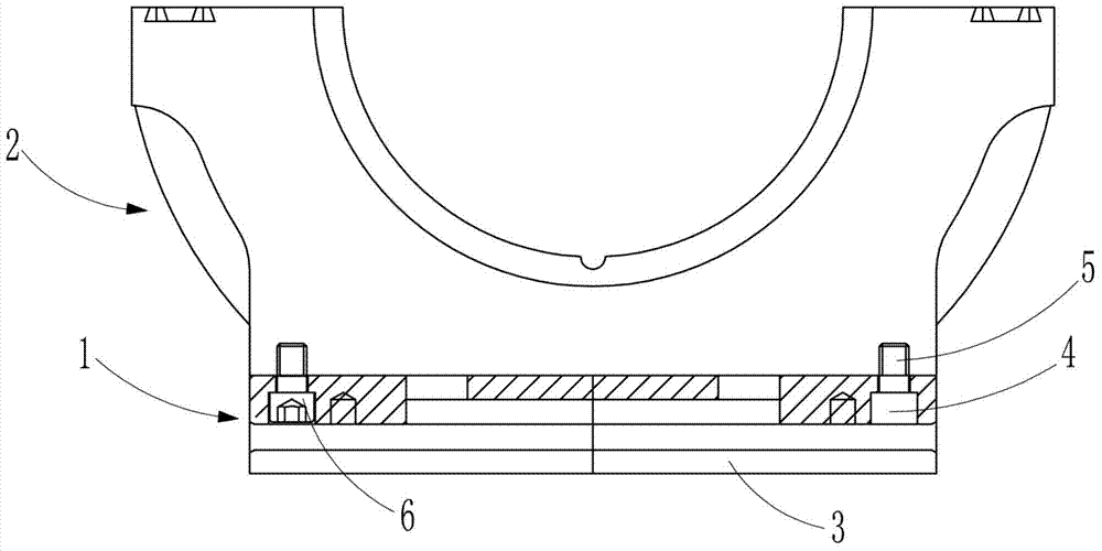 Combined corrugated pipe molding module