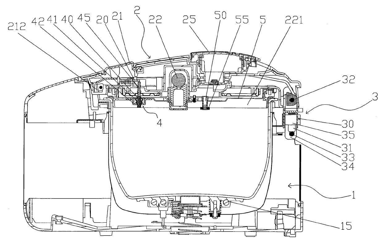 Electric pressure cooker capable of realizing safe pressure relief