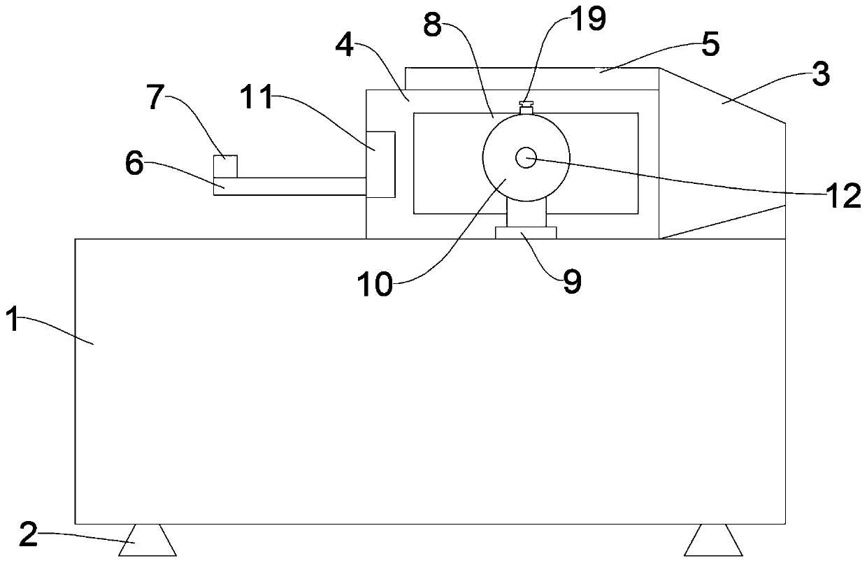 Tail intravenous injection fixator for mice