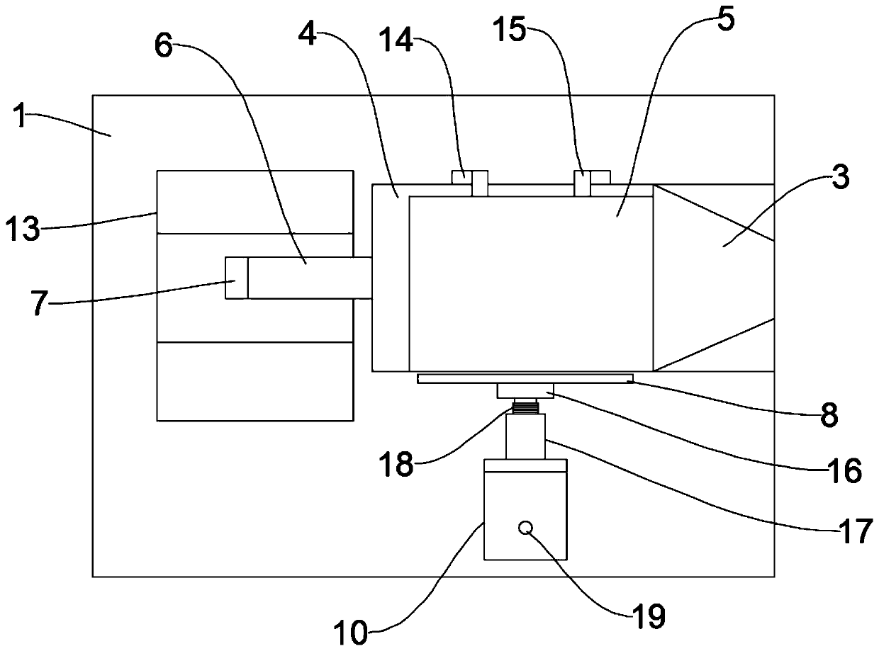 Tail intravenous injection fixator for mice