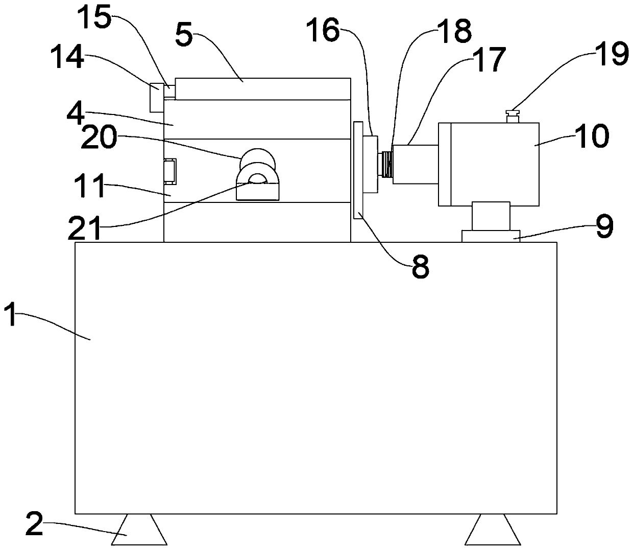 Tail intravenous injection fixator for mice