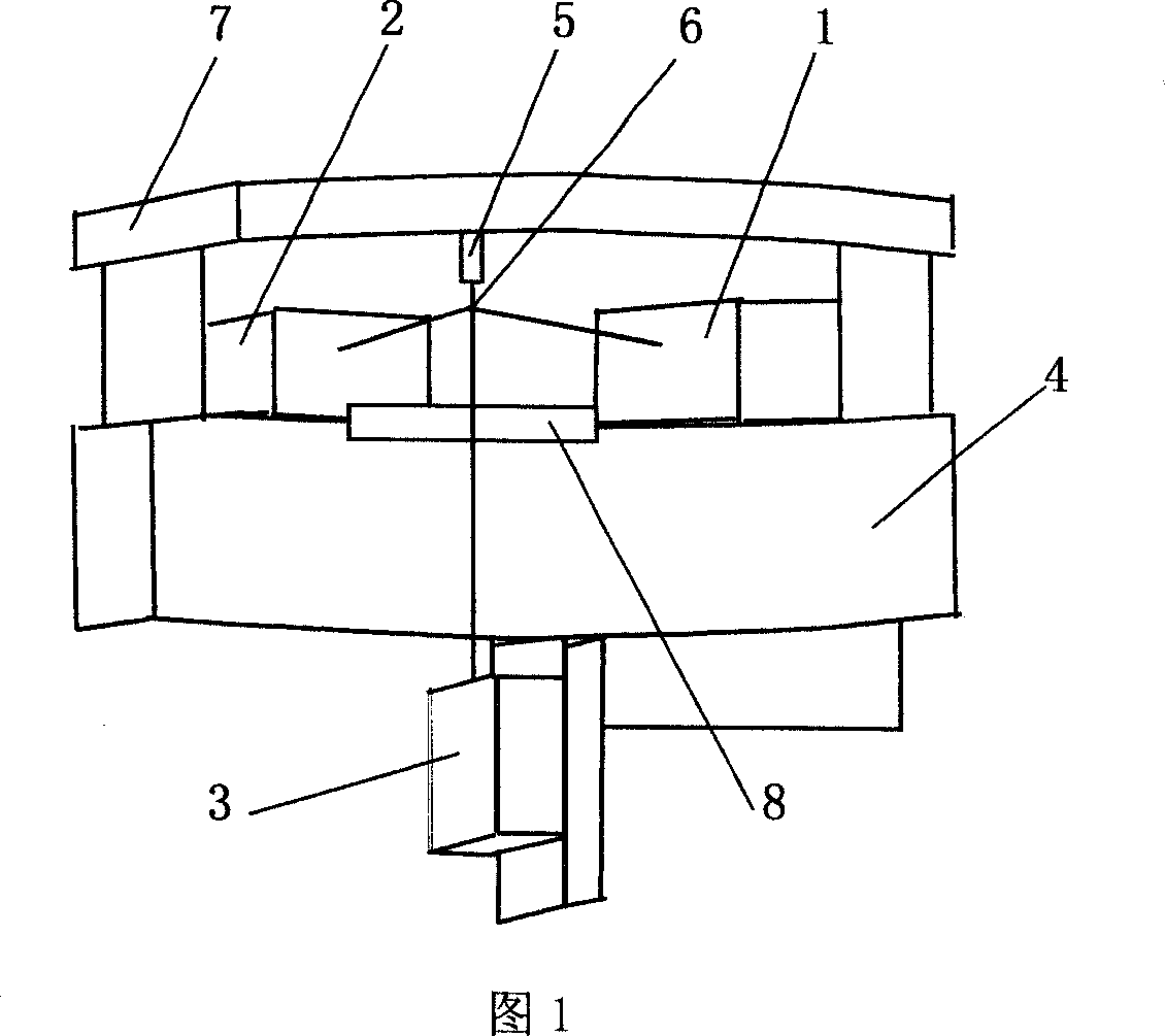 Micro-geometric sense measuring device based on nano-measuring machine and micro-tactometering head