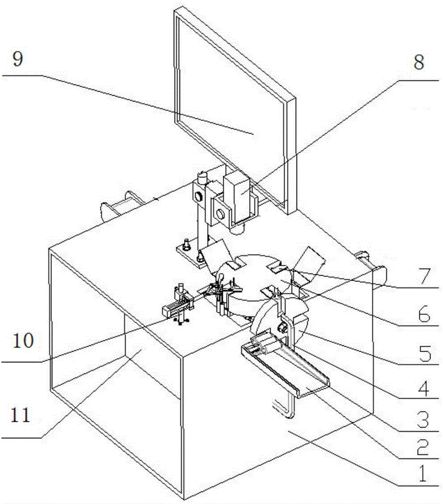 Cylindrical capacitance-type heterotype electronic component whole foot equipment