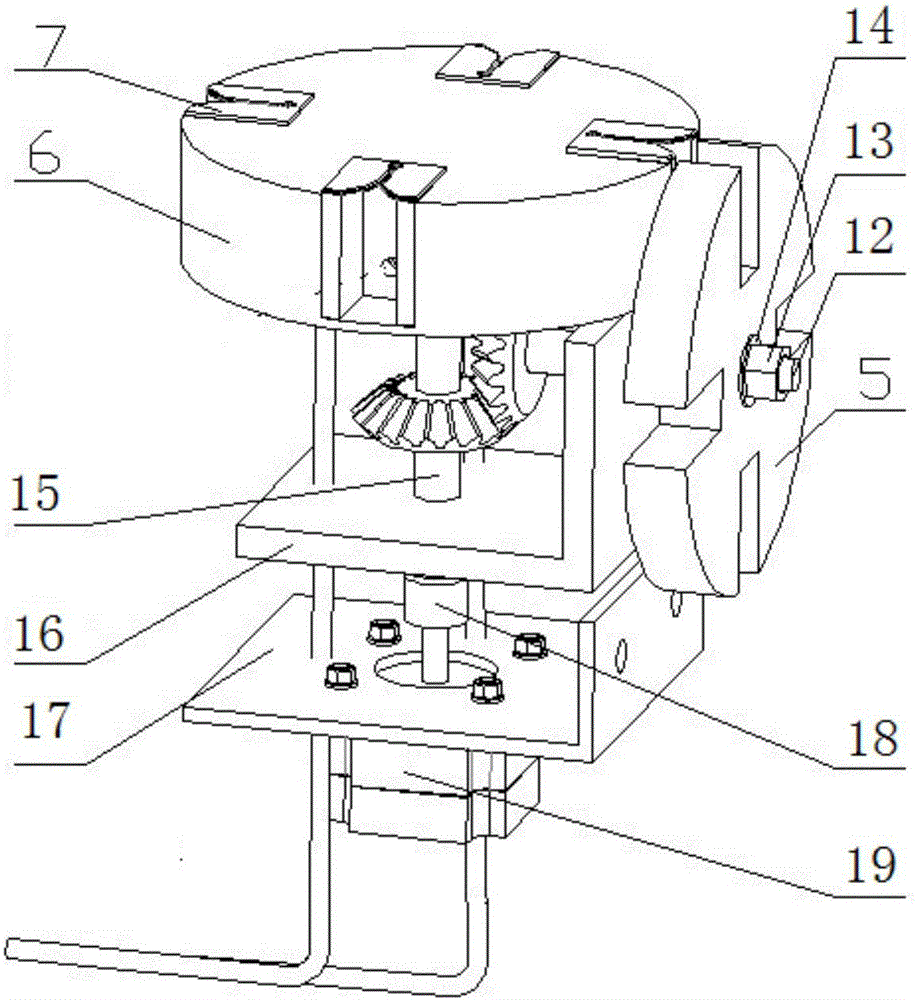 Cylindrical capacitance-type heterotype electronic component whole foot equipment