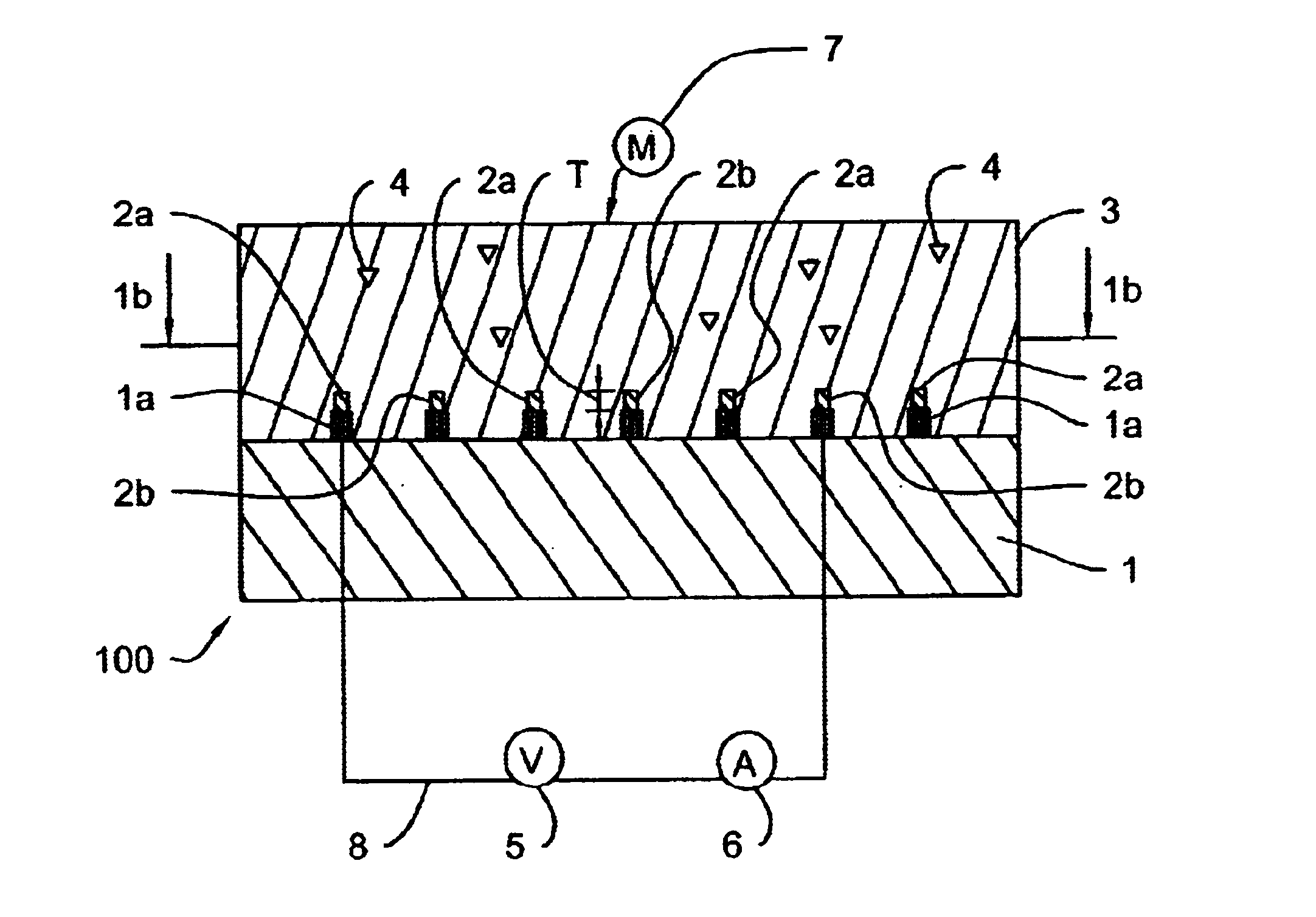 Sensor for chemical and biological materials