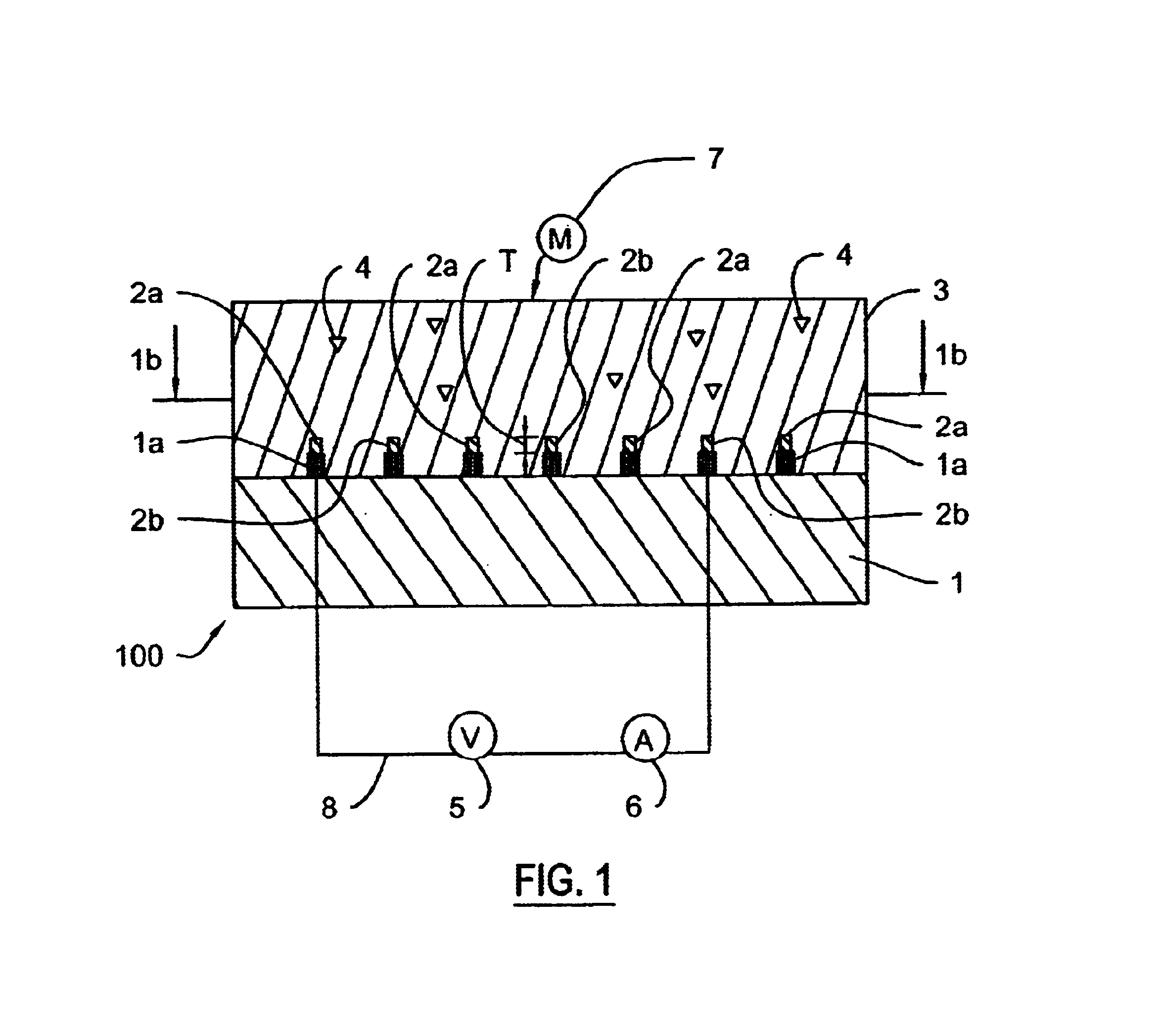 Sensor for chemical and biological materials